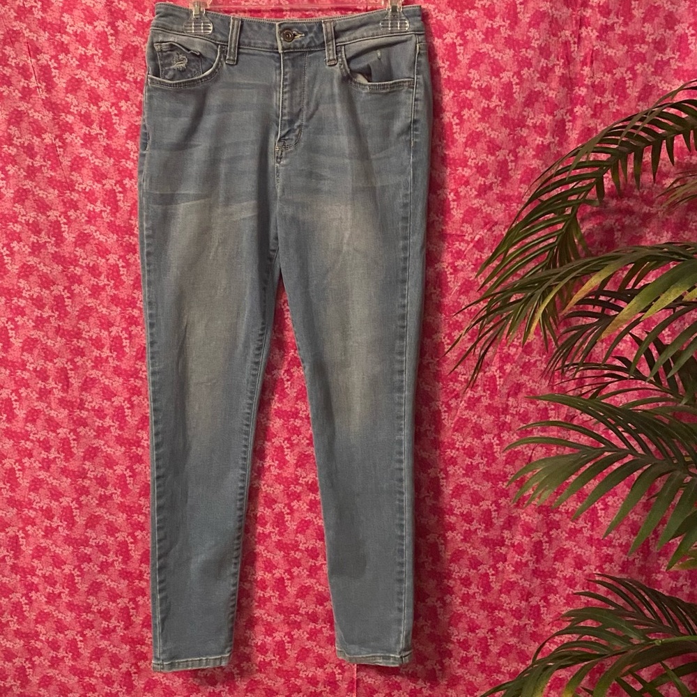 👖💛Arizona Light Blue Jeans Like New Junior Size 7